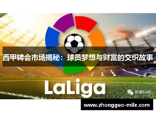 西甲转会市场揭秘:球员梦想与财富的交织故事 西甲转会市场揭秘:球员梦想与财富的交织故事
