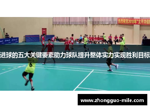 进球的五大关键要素助力球队提升整体实力实现胜利目标